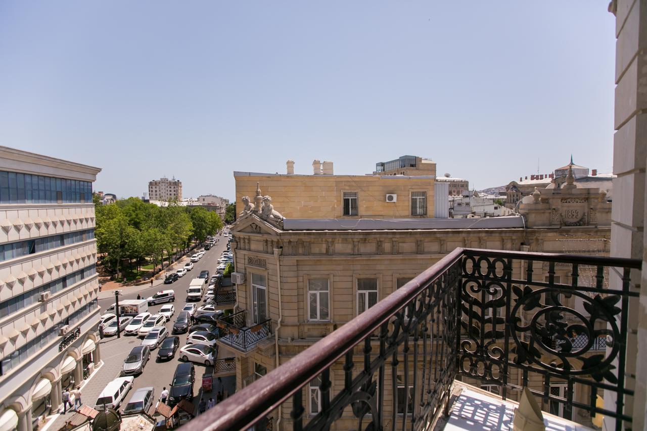 Malakhan Hotel Баку Экстерьер фото