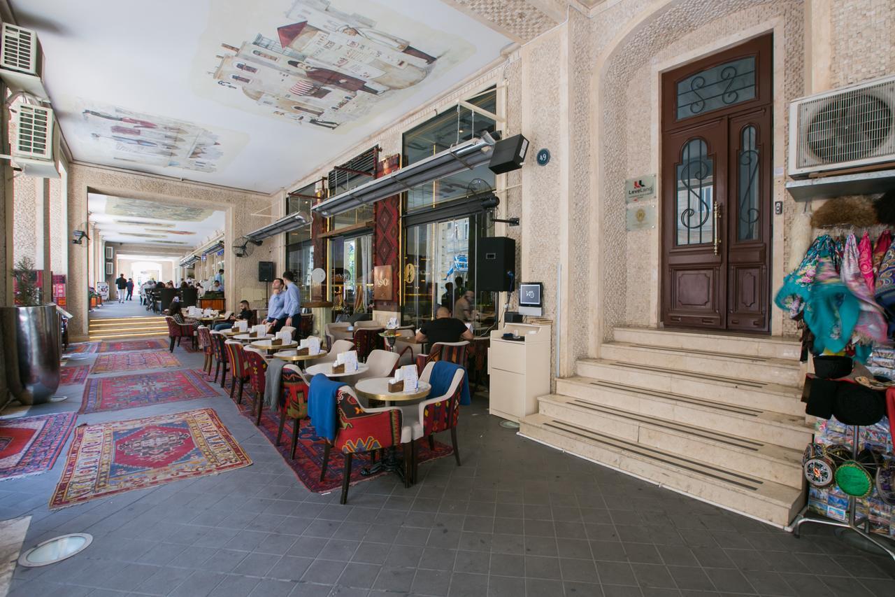 Malakhan Hotel Баку Экстерьер фото