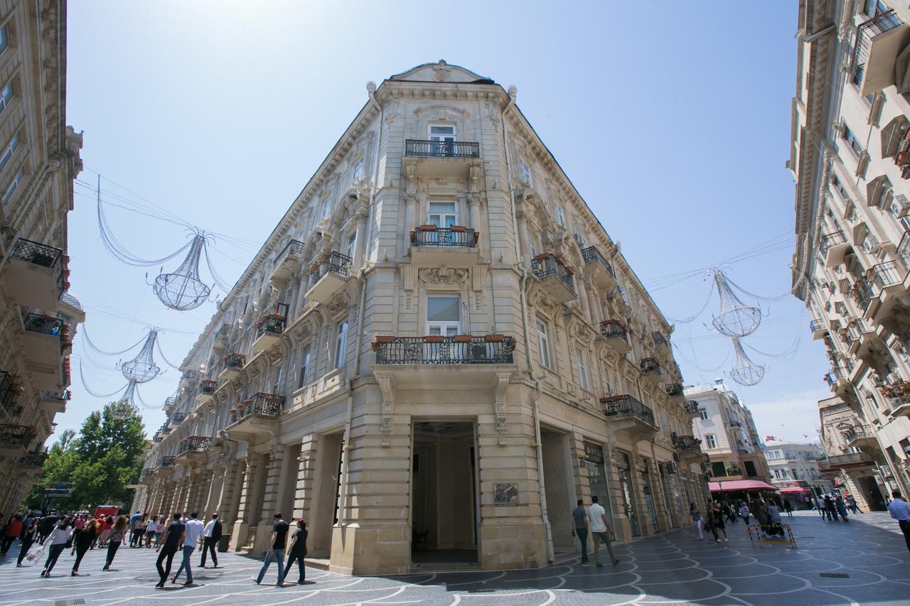 Malakhan Hotel Баку Экстерьер фото